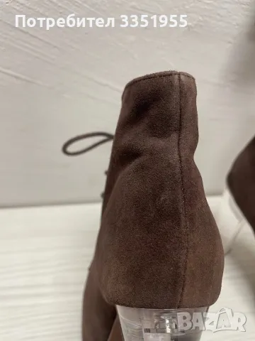 Велурени обувки на висок ток Jeffrey Campbell, снимка 6 - Дамски обувки на ток - 50042381