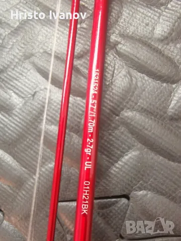 спининг въдици готови за експлоатация