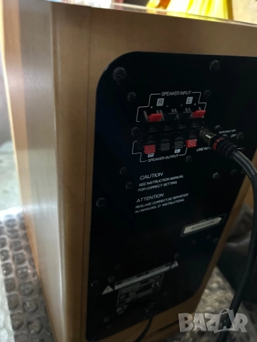 Субуфер Kenwood SA-508, снимка 4 - Тонколони - 52860702