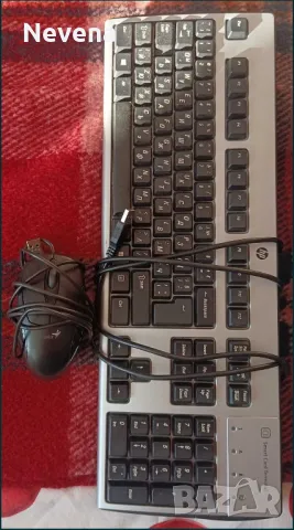 HP Compaq dc7800 Ultra - slim Desktop + подарък клавиатура и мишка., снимка 4 - За дома - 48163442