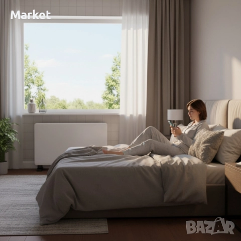 Конвектор Voltz – 2000W, LED дисплей, WiFi управление през TUYA Smart App,, снимка 2 - Отоплителни печки - 51807924