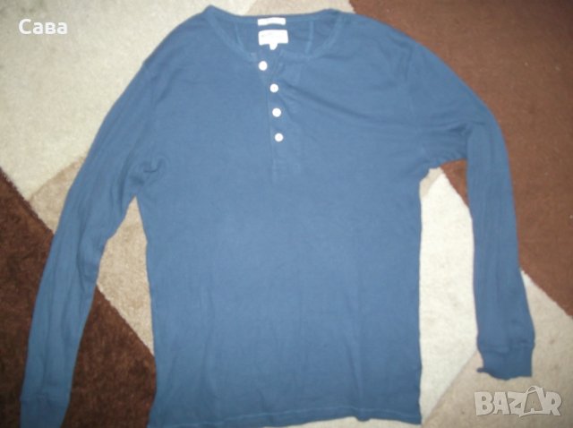 Блуза GANT   мъжка,М-Л, снимка 2 - Блузи - 30214601