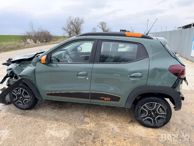 Dacia Spring EV (B6M1) 4DB401 45 кс., автоматик, 40000 км., 2024 г., Дачия Спринг електрическа 4DB40, снимка 5 - Автомобили и джипове - 53922546