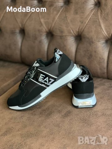 Мъжки обувки Emporio Armani , снимка 4 - Маратонки - 42863034