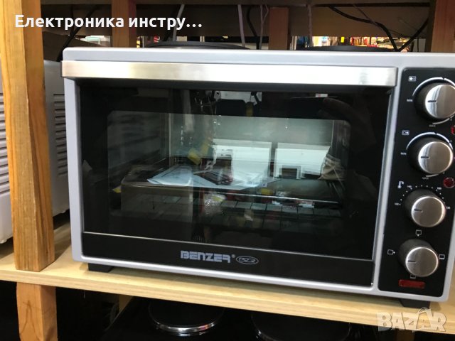 Готварска Фурна и печка BENZER BR-2009-OV 38 литра 3600W