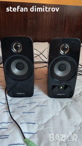 Creative Inspire T10 2.0 (51MF1600AA00) Активни колони, снимка 3 - Аудиосистеми - 39153418