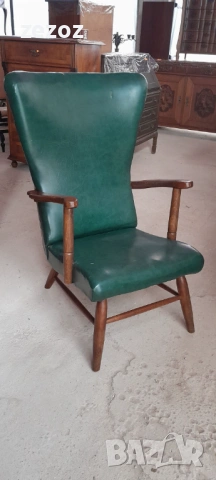 Кресло масив скандинавски дизайн №024