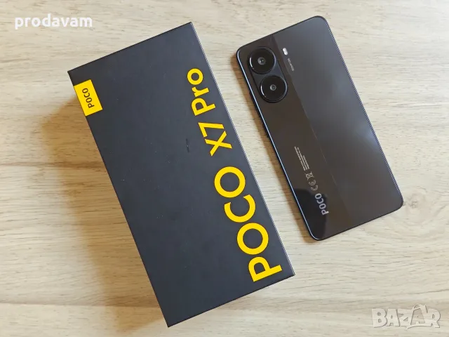 ЧИСТО НОВ Poco X7 Pro - 512/12 GB - Гаранция | ИЗГОДНО