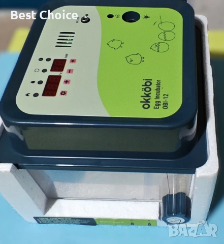 Автоматичен инкубатор 12 яйца, снимка 10 - За птици - 52731165