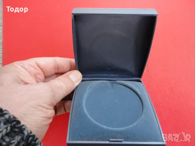 Кутия за монети 3, снимка 4 - Нумизматика и бонистика - 49148005