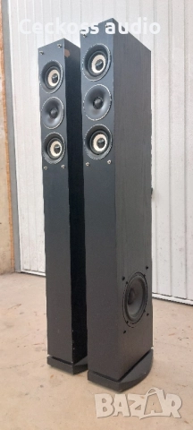 Трилентови тонколони AEG LB 4710, снимка 3 - Тонколони - 51623694