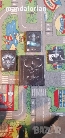 PC Нова Diablo III 3 Reaper of Souls Collector's Edition 2014 Blizzard Most Sealed
