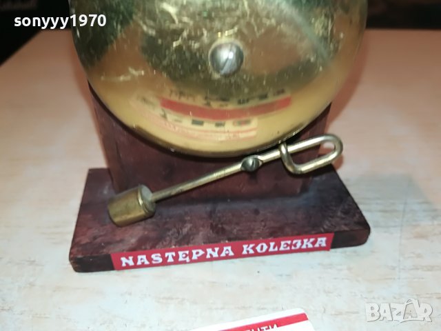 BAROWY-НАСТОЛЕН ЗВЪНЕЦ 2808221248, снимка 7 - Антикварни и старинни предмети - 37823784