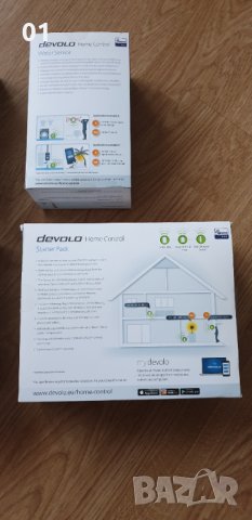 Нов smart комплект Devolo, снимка 6 - Друга електроника - 34881031