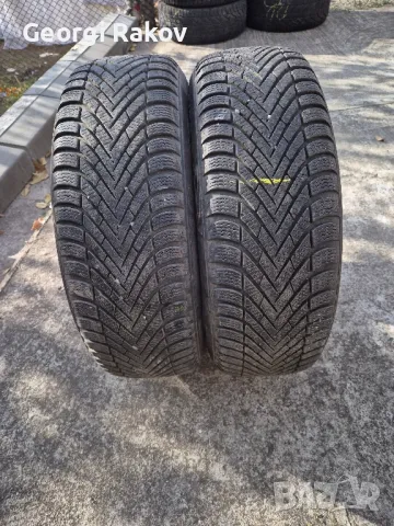 Гуми Pireli  215 60 17  гумите за с грайфер 7мм., снимка 2 - Гуми и джанти - 49359333