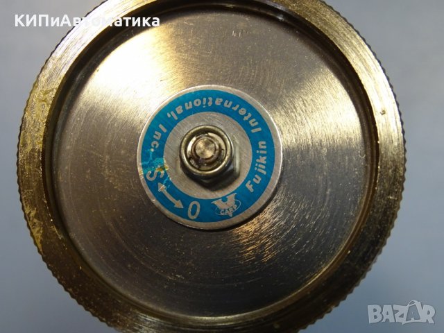 кран г-образен FUJIKIN 150K 316 diaphragm valve actuator 1/4, снимка 8 - Резервни части за машини - 37203792