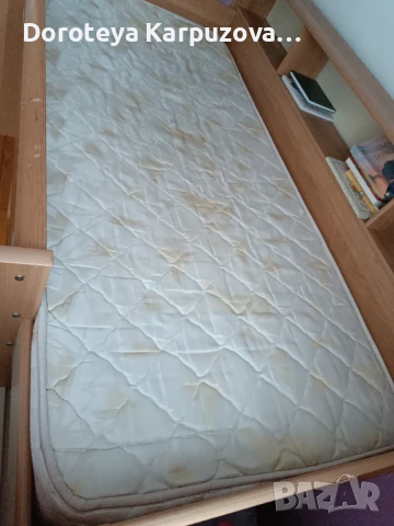 Високо детско легло, снимка 4 - Мебели за детската стая - 51320409