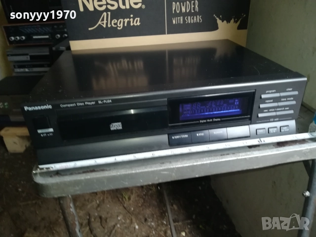 PANASONIC SL-PJ24 CD PLAYER-MADE IN JAPAN-ВЧЕРА ВНОС ОТ SWISS 0711251632LCHERY2