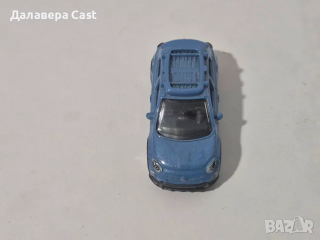 1/64 2016 Fiat 500X Matchbox , снимка 4 - Колекции - 55881050