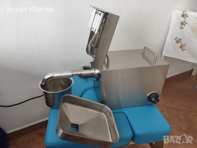 Машина за производство на масло от семена , снимка 2 - Други машини и части - 53887270