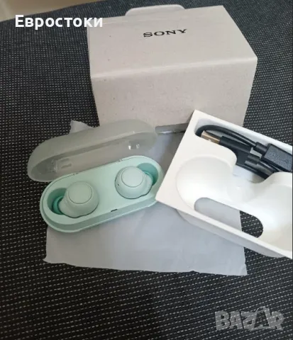 Безжични слушалки Sony WF-C500, Bluetooth слушалки с техология DSEE™, снимка 7 - Bluetooth слушалки - 49329020