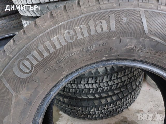 2 бр.летни гуми Continental 225 75 16 dot0519 цената е за брой!, снимка 3 - Гуми и джанти - 44471635