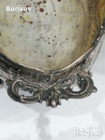 Сребърен античен лот 1800г, снимка 10 - Антикварни и старинни предмети - 29252201