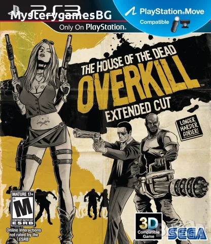 The House of the Dead: OVERKILL (PS3) ИГРА