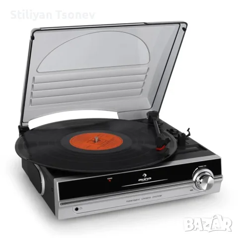 TBA-928 VINYL грамофон LP плеър вградени тонколони
