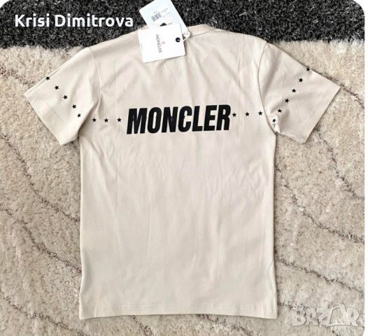 Оригинална мъжка тениска Moncler, снимка 2 - Тениски - 44594555