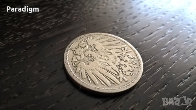 Райх монета - Германия - 10 пфенига | 1900г.; серия J, снимка 2 - Нумизматика и бонистика - 29773560