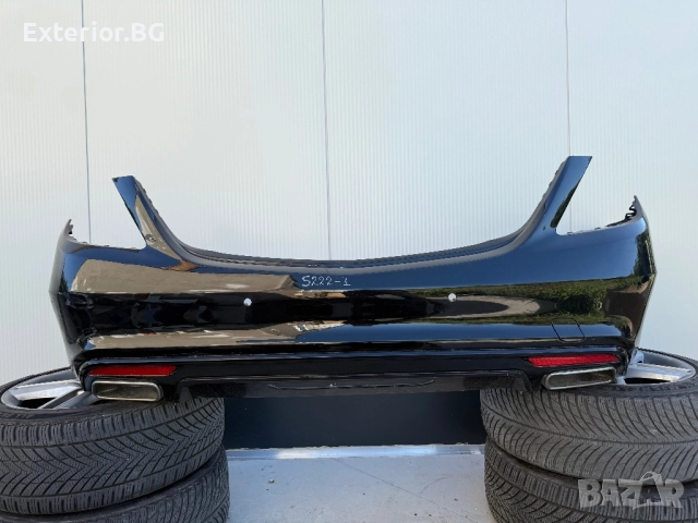 Задна броня S500 AMG-Line W222