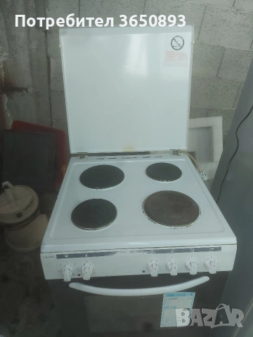 готварска печка , снимка 2 - Печки, фурни - 54325907