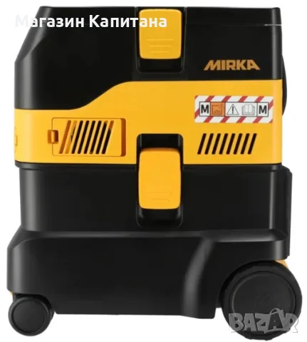 Професионална прахосмукачка Mirka DEXOS 1230 M AFC/ 1200W/ 30л, снимка 5 - Други машини и части - 55802311