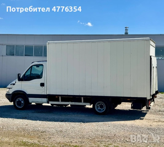Iveco Daily ПАДАЩ БОРД*СТРАНИЧНА ВРАТА*до 3.5тона*СЕРВИЗНА ИСТОРИЯ, снимка 5 - Бусове и автобуси - 54146912