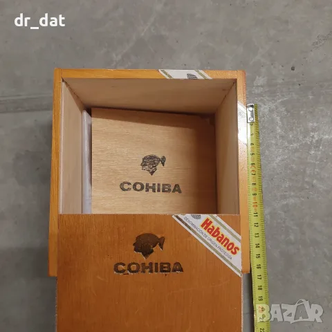 Кутии от хавански пури Cohiba , снимка 14 - Други ценни предмети - 40697354