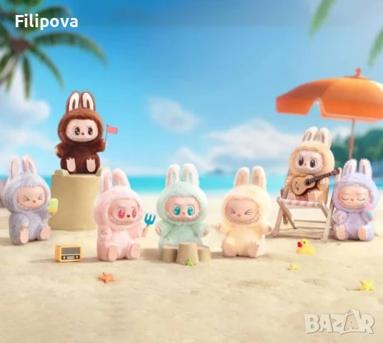 LaBubu, очарователен герой от вселената на Pop Mart., снимка 2 - Плюшени играчки - 50758877