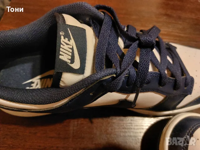 NIKE Оригинал Нови Мъжки Кожени Маратонки 44 , снимка 3 - Маратонки - 56121670
