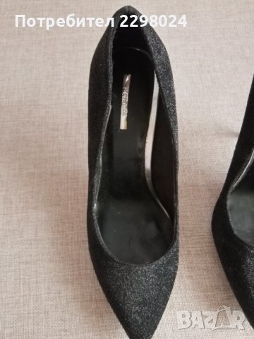 Oбувки, снимка 2 - Дамски обувки на ток - 42570915