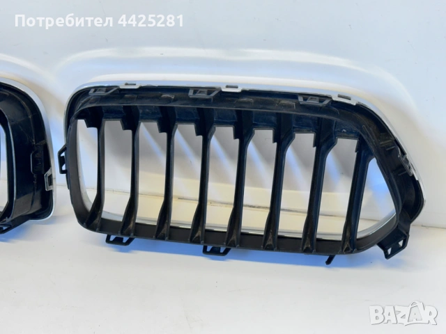 решетка бъбреци BMW F39 X2 model 2018-2023  г. #1075V., снимка 5 - Части - 54157718