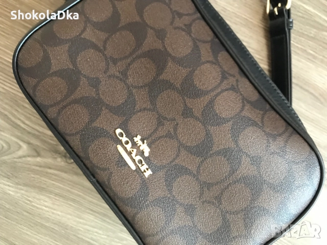 Оригинална чанта Coach, снимка 5 - Чанти - 51824191