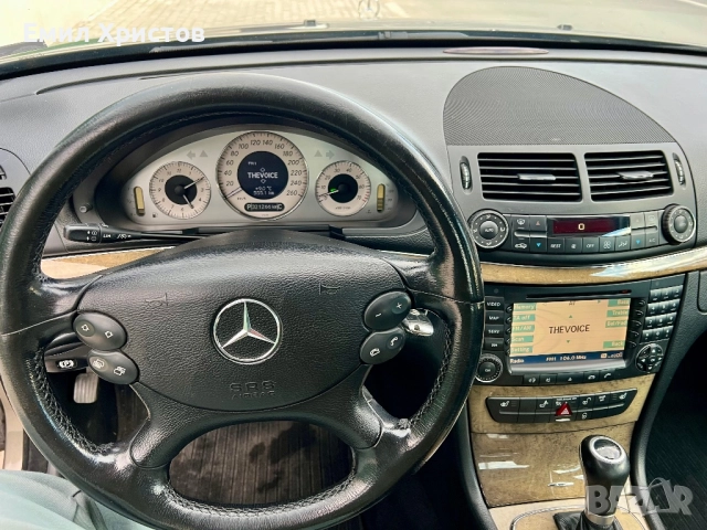 Супер запазен Мерцедес W211 - 2007 год., снимка 9 - Автомобили и джипове - 52965485