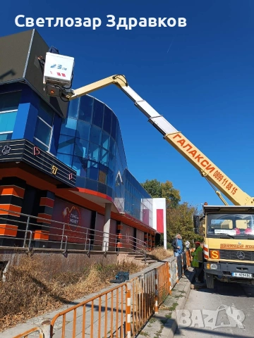 Услуга с автовишка с височина 23 м, снимка 8 - Индустриална техника - 54271092