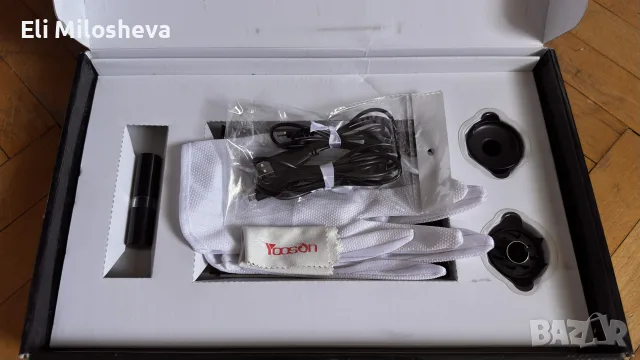 Графичен таблет UGEE M708, 10x6", USB, 8 бутона, 8192 нива на натиск, снимка 2 - Таблети - 55931121