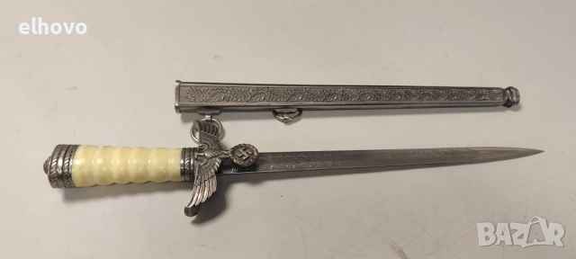 Нацистка хитлериска кама, снимка 4 - Антикварни и старинни предмети - 53241036