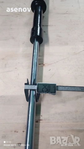 хидравличен цилиндър, снимка 2 - Резервни части за машини - 53338695