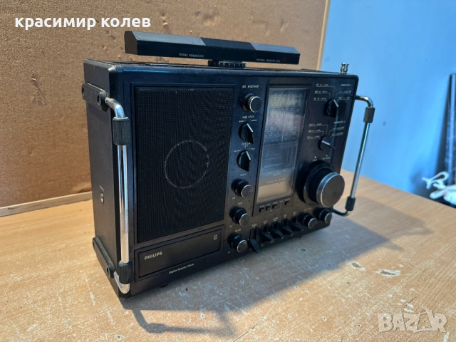 радиоприемник "PHILIPS AL-990", снимка 7 - Радиокасетофони, транзистори - 53257972