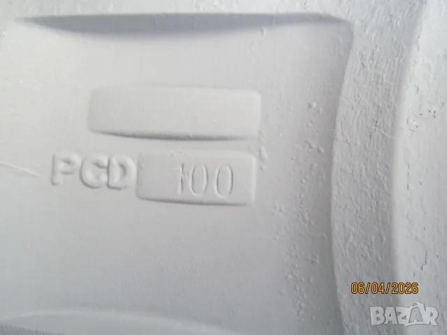 Алуминиеви джанти 5 x 100 mm. 15 цола за Volkswagen, Skoda,Toyota,Audi, снимка 7 - Гуми и джанти - 55826004