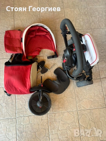 Триколка smart trike. Сгъваемата детска триколка STR5 6-в-1, снимка 4 - Детски велосипеди, триколки и коли - 54322658