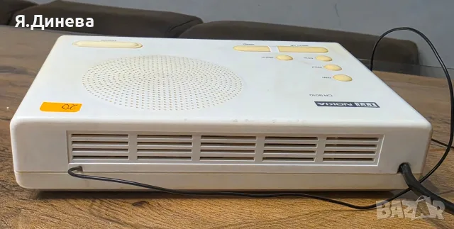 Радио-будилник Nokia CR-9010, снимка 3 - Радиокасетофони, транзистори - 56515062